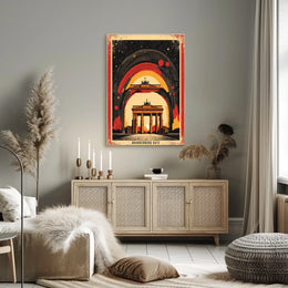 Brandenburg Gate Poster