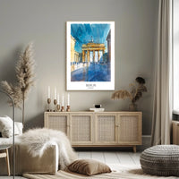Berlin Artistic Impression Poster