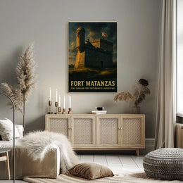 Fort Matanzas Poster