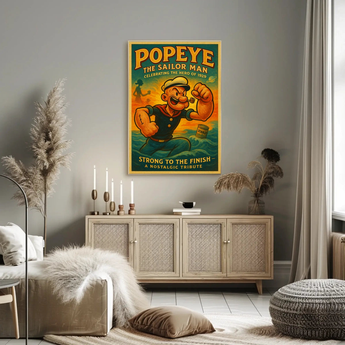 Popeye 1929 Art Poster POP-208