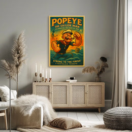 Popeye 1929 Art Poster POP-208