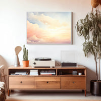 Tranquil Skies Poster