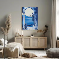 Serene Coastal View Poster
