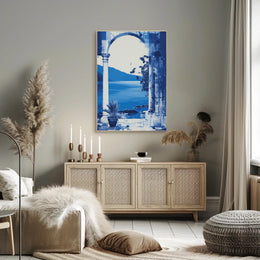 Serene Coastal View Poster