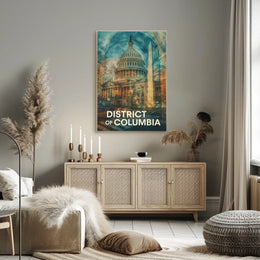 District of Columbia Poster