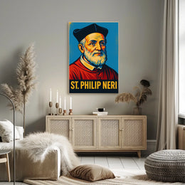 St. Philip Neri Poster