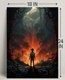 Journey Into The Unknown Poster