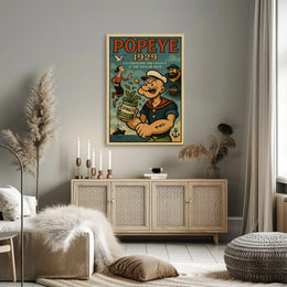 Popeye 1929 Art Poster POP-123