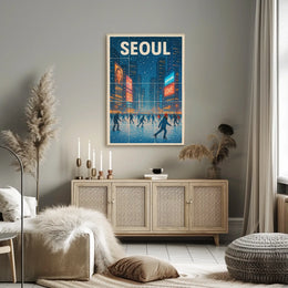 Winter In Seoul Poster