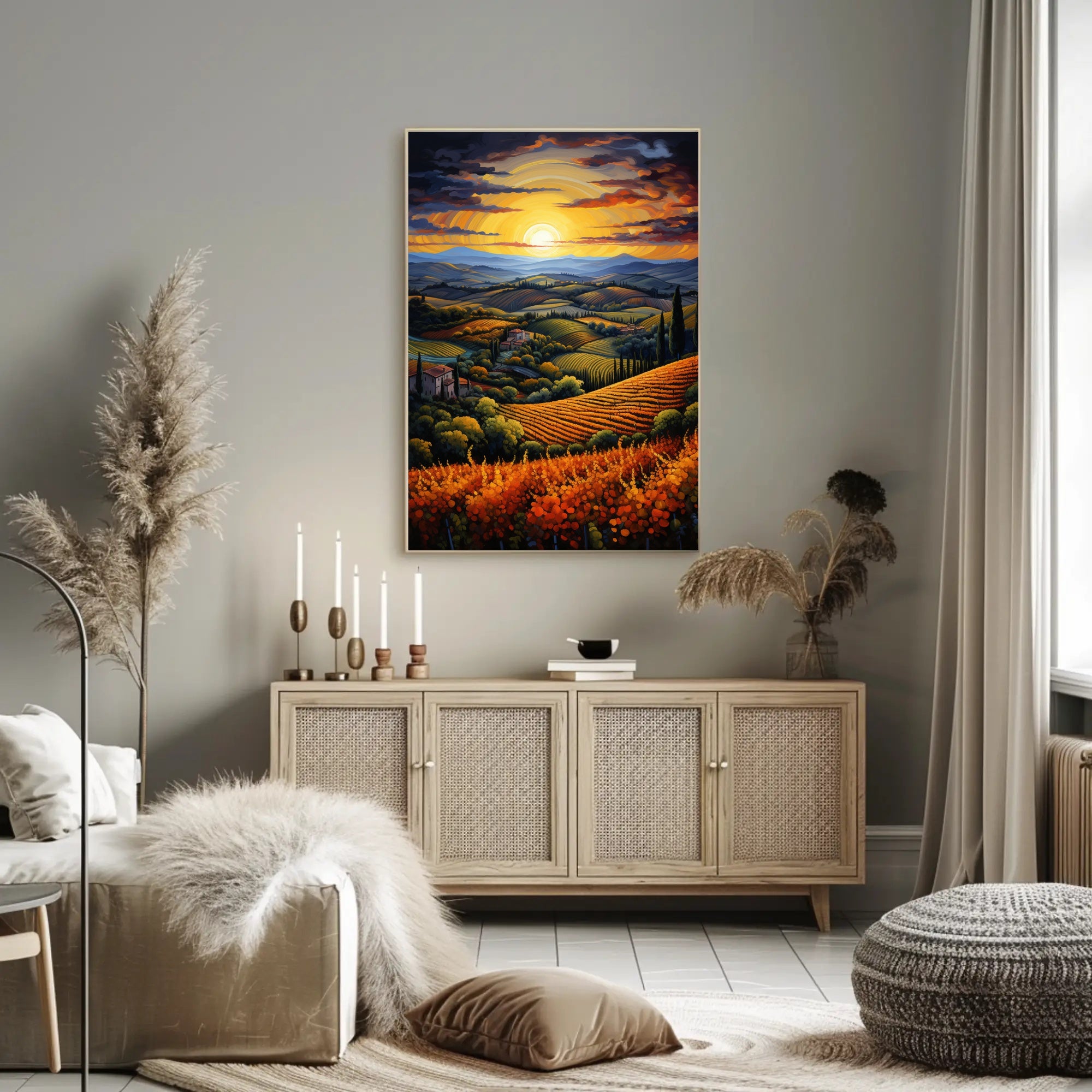 Golden Horizon Poster