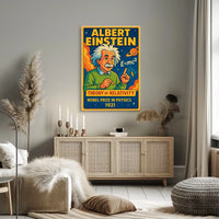 Albert Einstein Nobel Prize In Physics Poster
