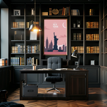 New York: Liberty Skyline