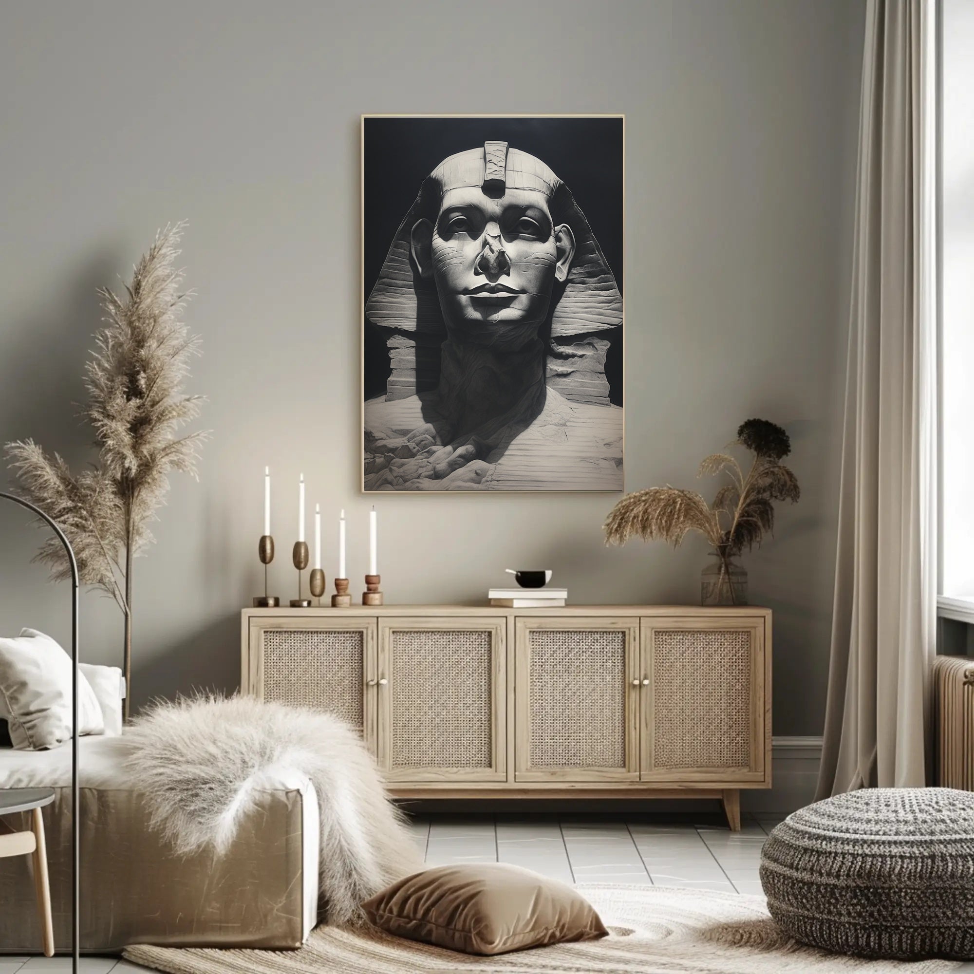 The Enigmatic Sphinx Poster