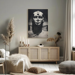 The Enigmatic Sphinx Poster