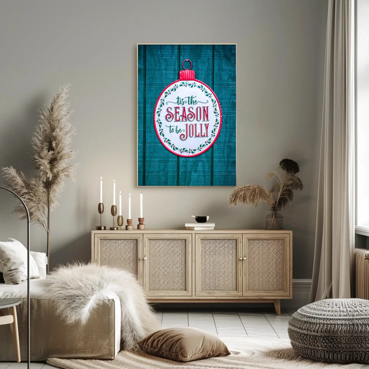 Tis The Season To Be Jolly Poster