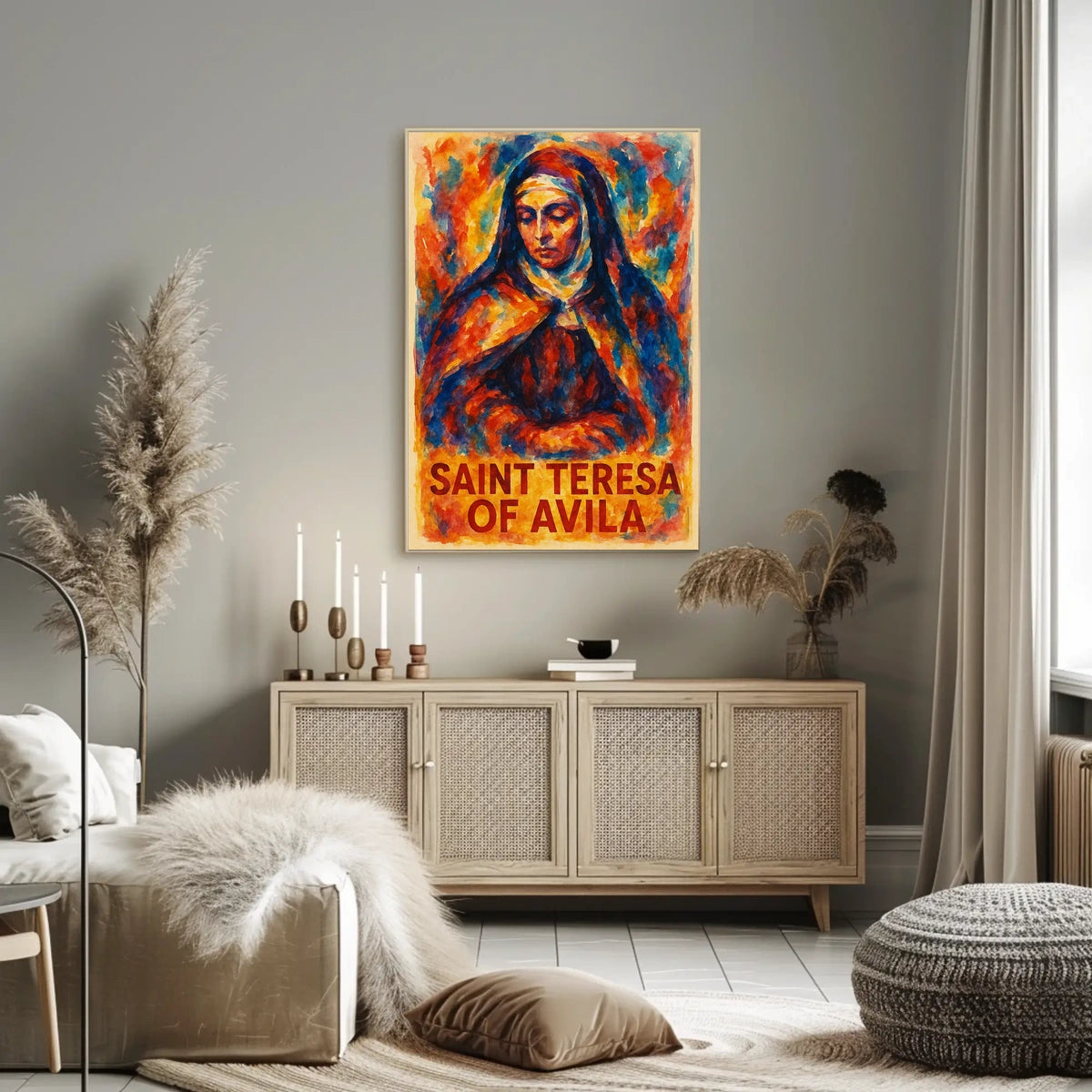 Saint Teresa Of Avila Poster