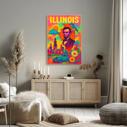 Illinois Tribute Poster