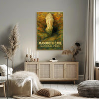 Mammoth Cave National Park Poster