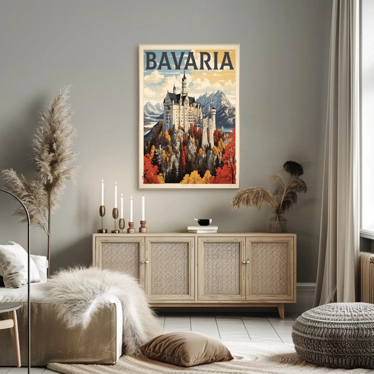 Enchanting Bavaria Poster
