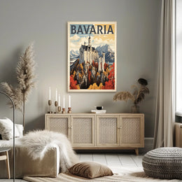 Enchanting Bavaria Poster