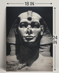 The Enigmatic Sphinx Poster
