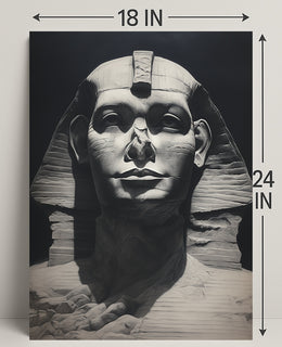 The Enigmatic Sphinx Poster