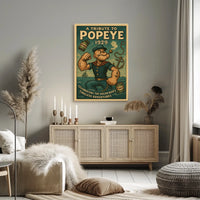 Popeye 1929 Art Poster POP-101