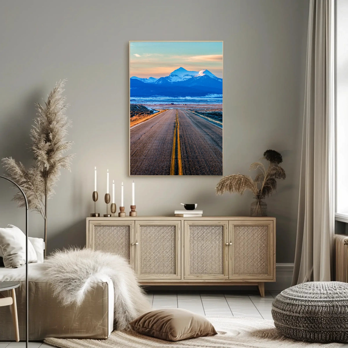 Journey To The Peaks Poster