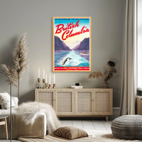 Discover British Columbia Poster