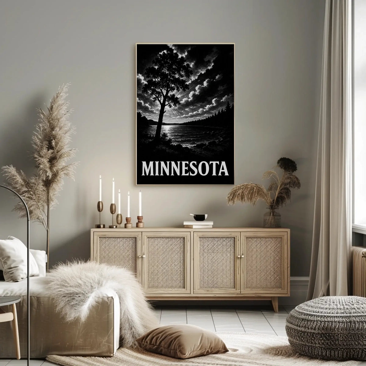 Minnesota Landscape Poster