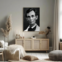 Abraham Lincoln Seated Formal Pose Poster Print PosterGoat