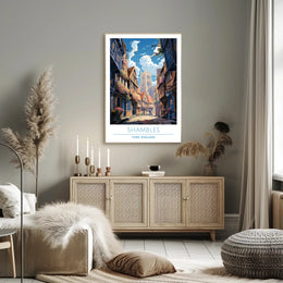 Shambles of York Poster
