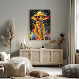 Galactic Explorer Poster
