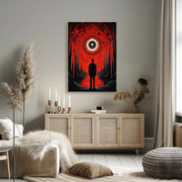 The Abyssal Gaze Poster