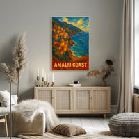 Amalfi Coast Poster
