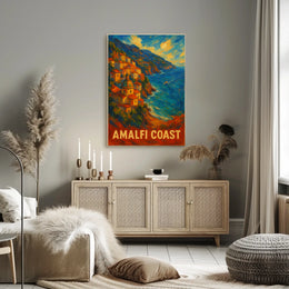 Amalfi Coast Poster