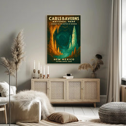 Carls Baverns National Park Wall Art Print