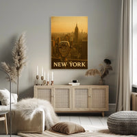 New York Cityscape Poster