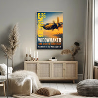 Martin B-26 Marauder Poster