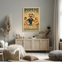 Popeye 1929 Art Poster POP-24