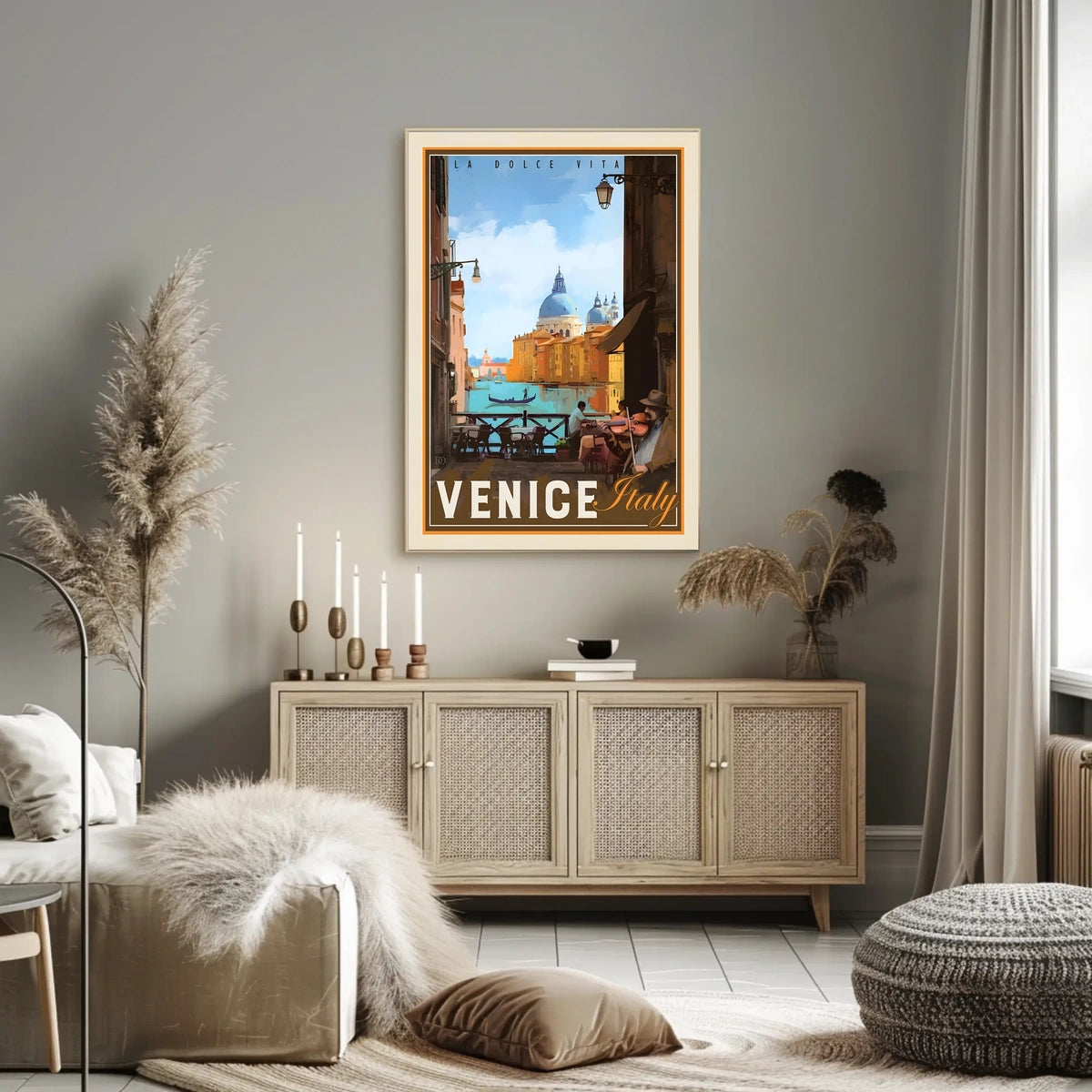 Venice, Italy La Dolce Vita Poster