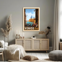 Venice, Italy La Dolce Vita Poster