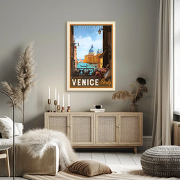 Venice, Italy La Dolce Vita Poster