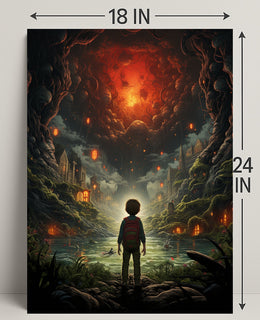 Journey Into The Enchanted Realm Poster