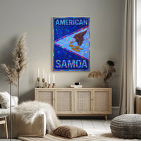 American Samoa Pride Poster