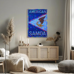American Samoa Pride Poster