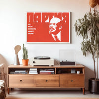 Soviet Era Propaganda Poster