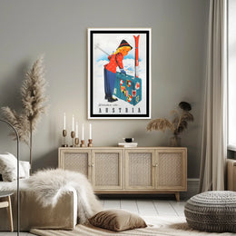 Winter In Austria Poster