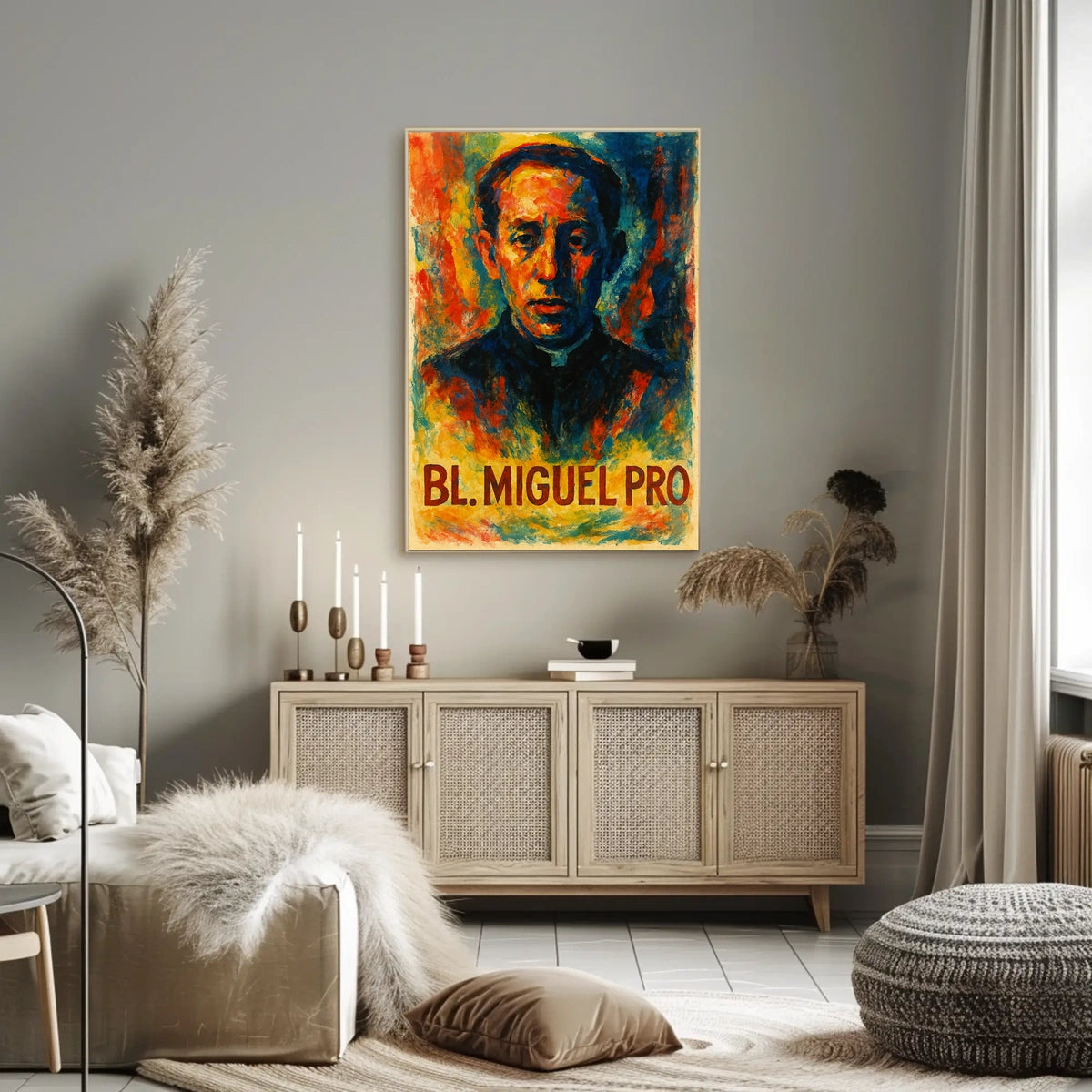 Bl. Miguel Pro Poster