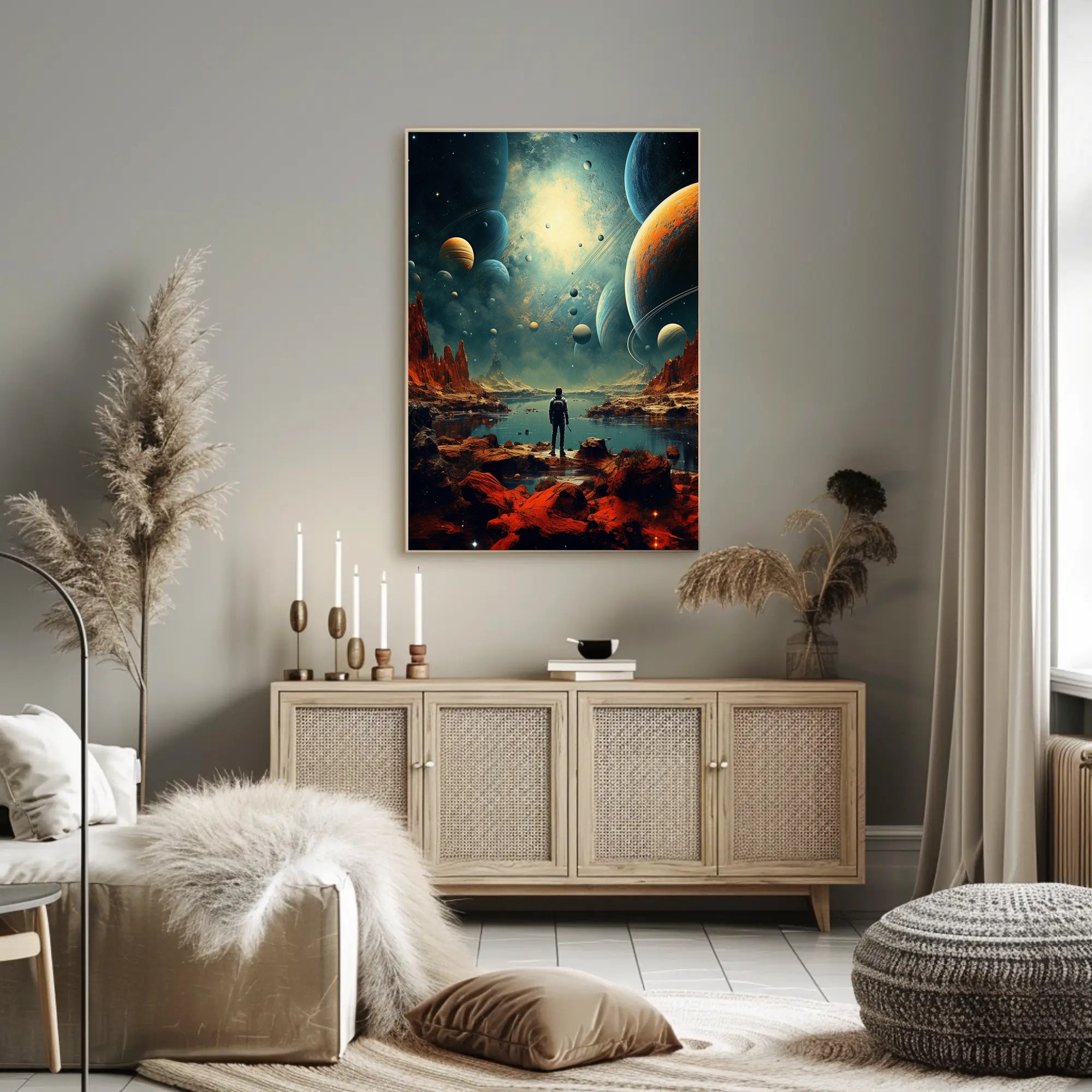 Cosmic Exploration Poster PosterGoat